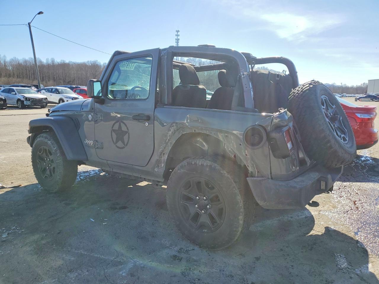 2018 JEEP WRANGLER