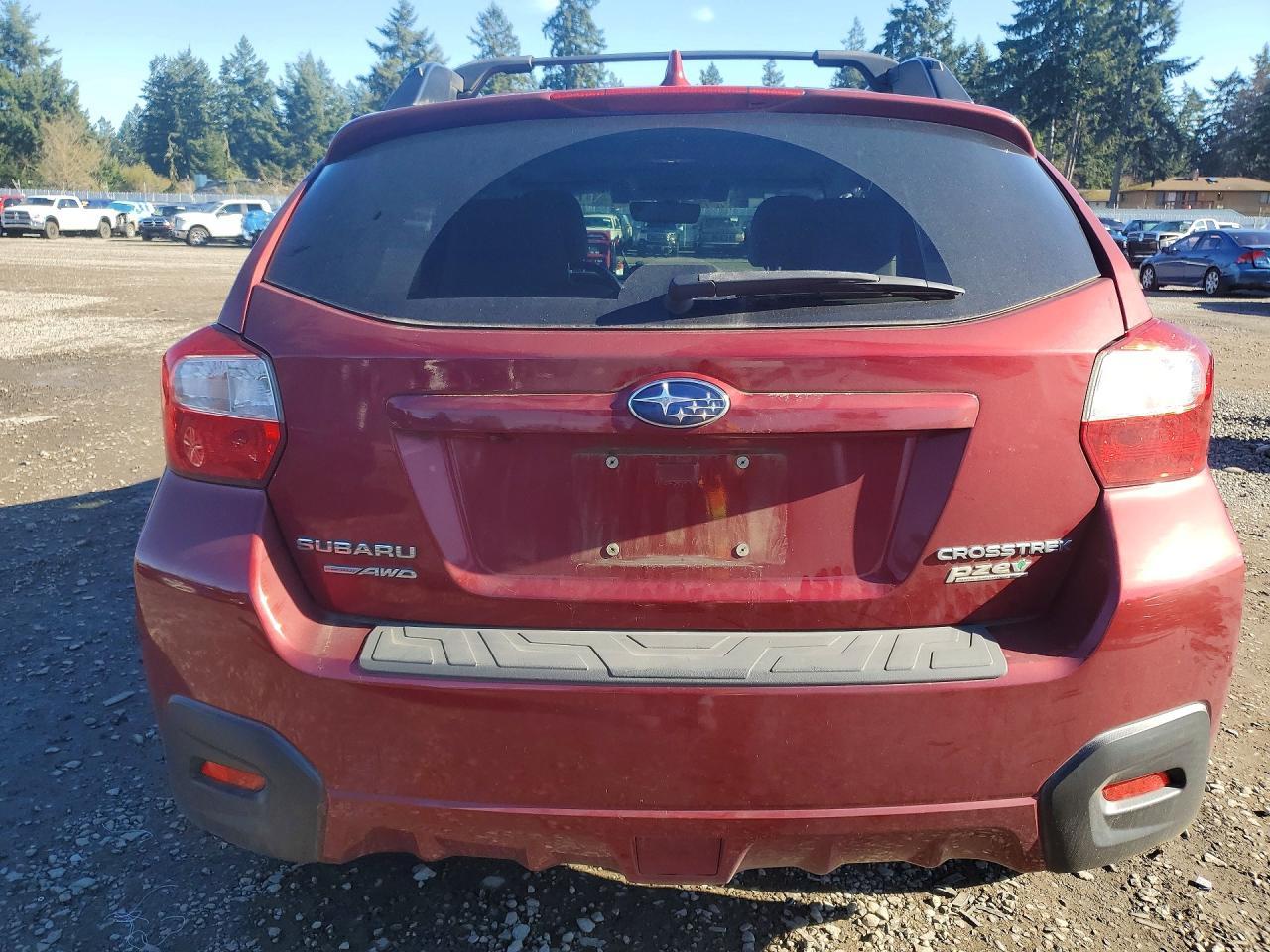 2017 SUBARU Crosstrek
