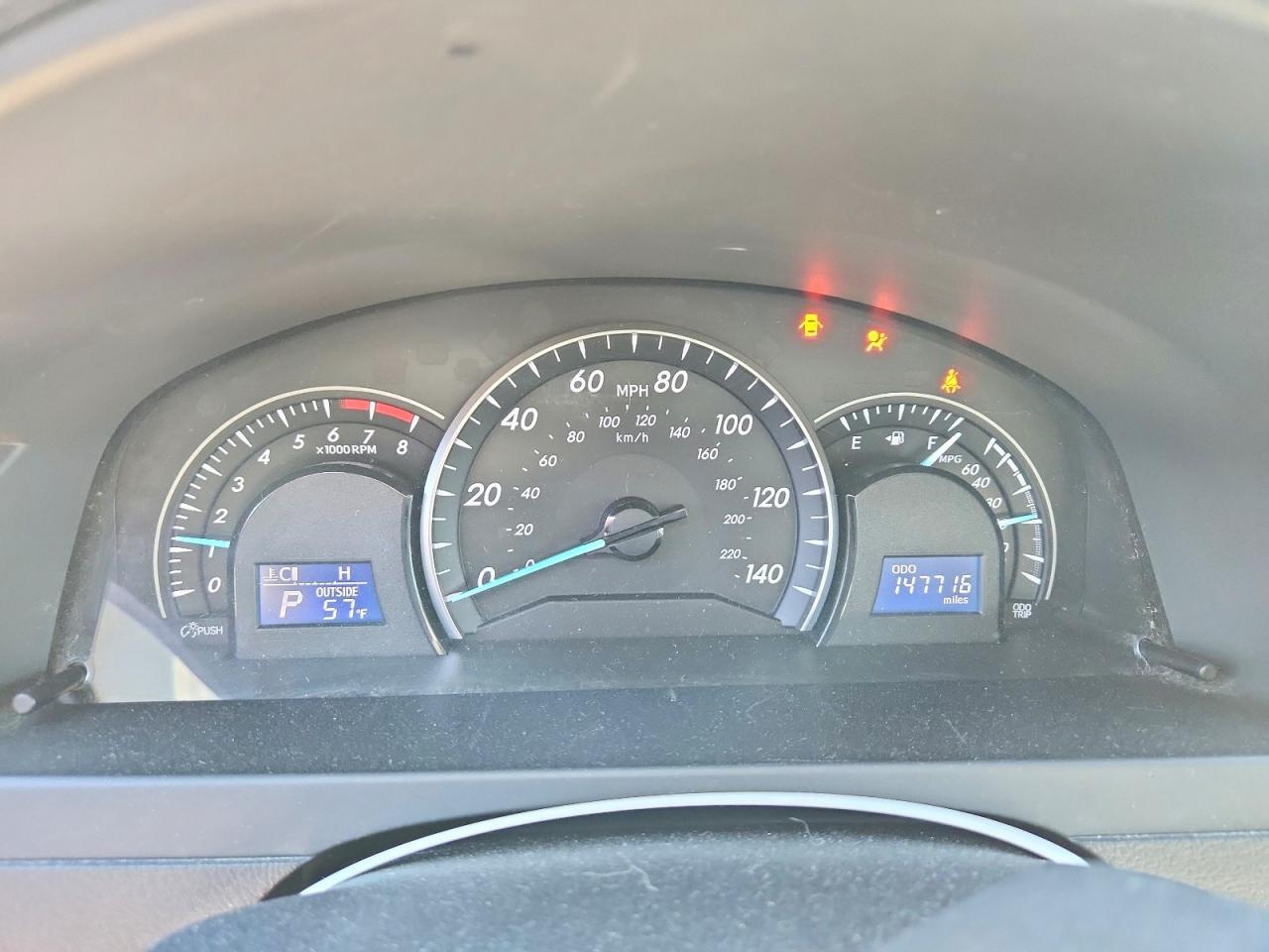 2013 TOYOTA CAMRY