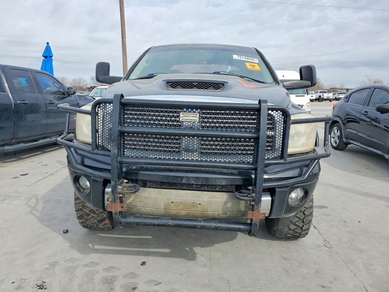 2008 DODGE Ram 2500