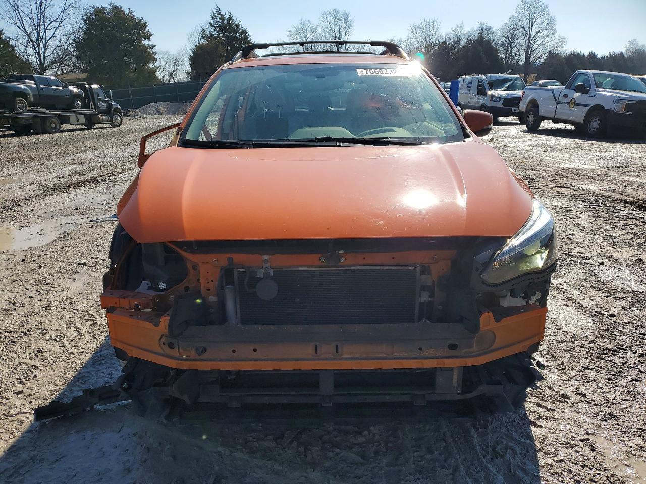 2018 SUBARU Crosstrek