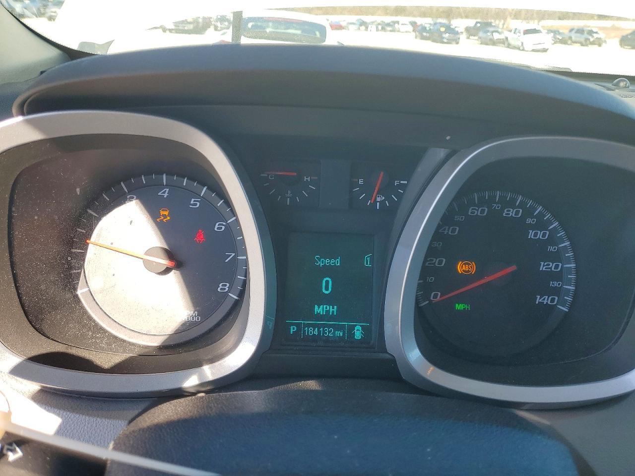2012 CHEVROLET EQUINOX