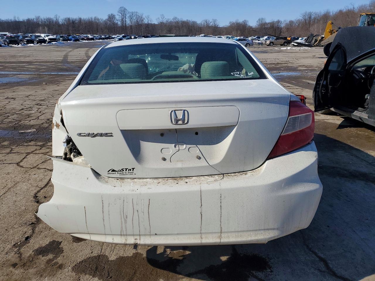 2012 HONDA CIVIC