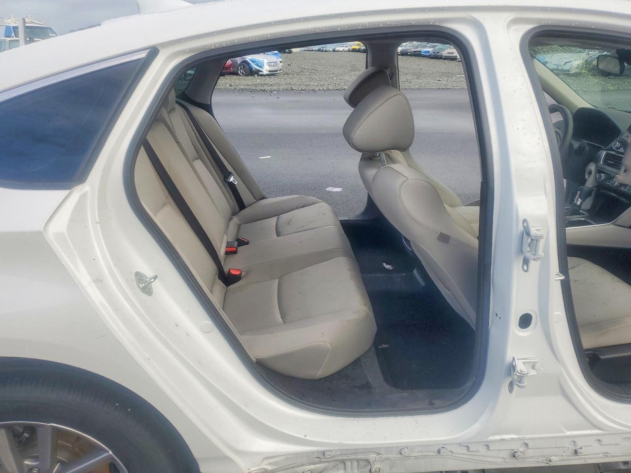 2021 HONDA ACCORD
