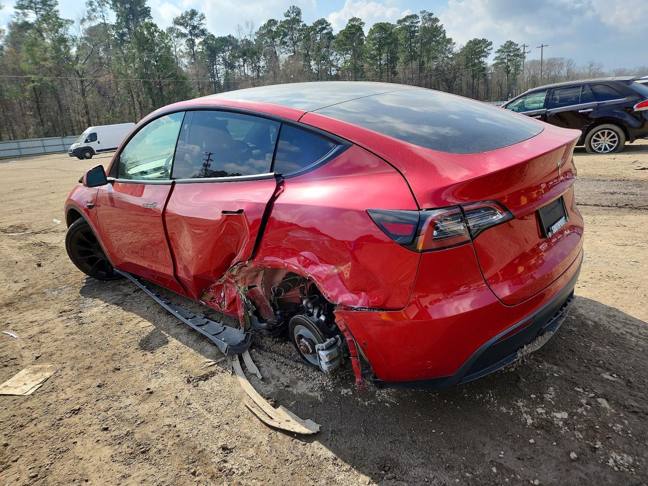 2021 TESLA MODEL Y