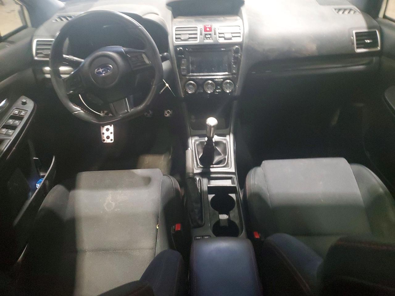 2019 SUBARU WRX