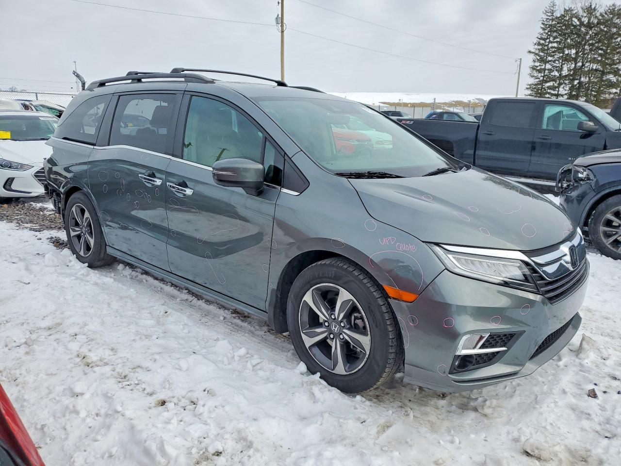 2018 HONDA ODYSSEY