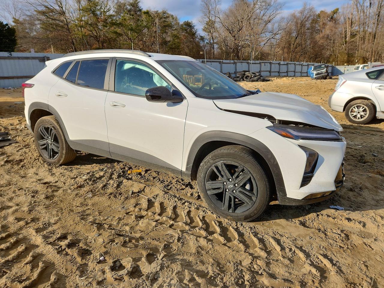 2025 CHEVROLET TRAX