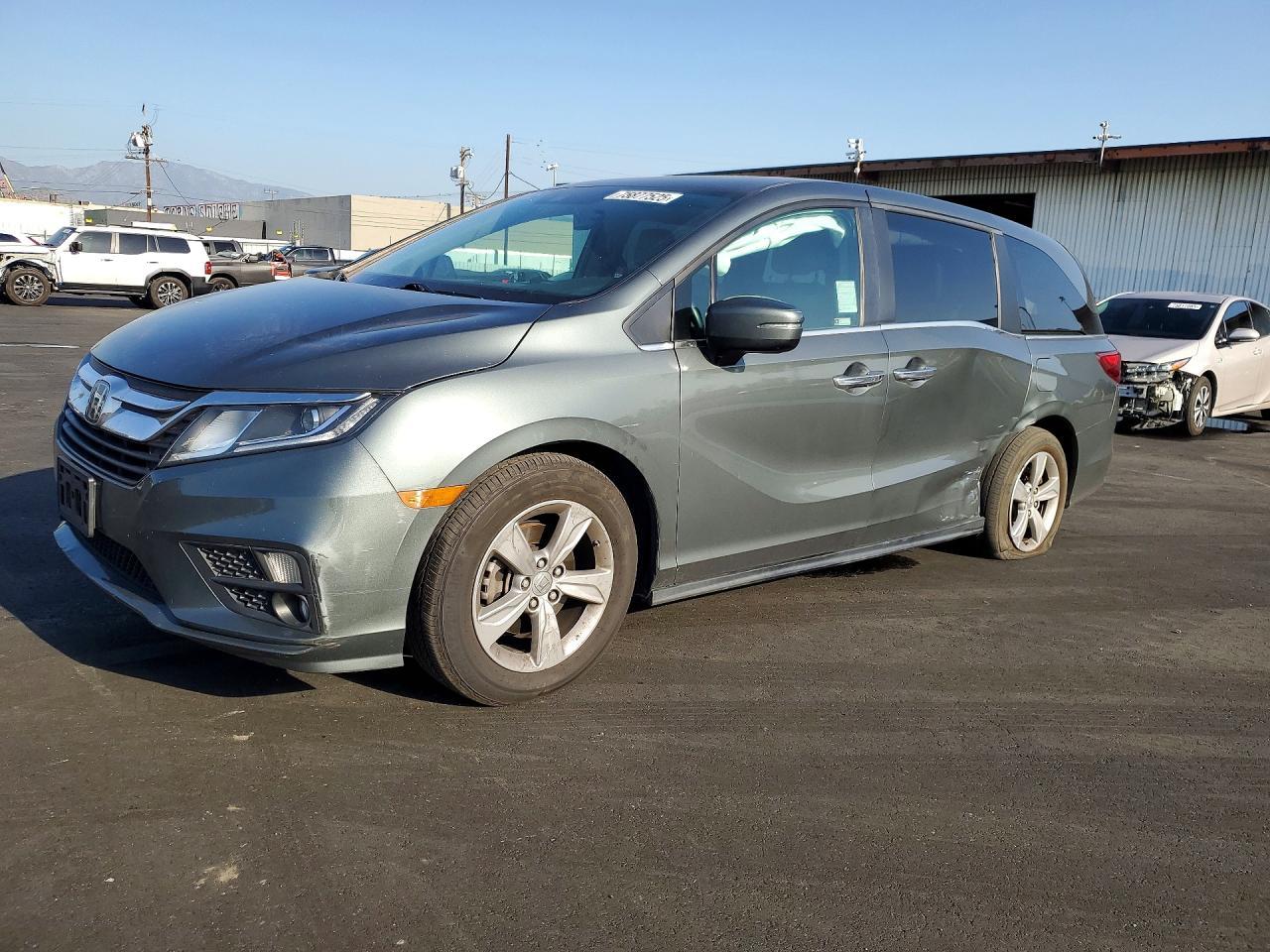 2018 HONDA ODYSSEY