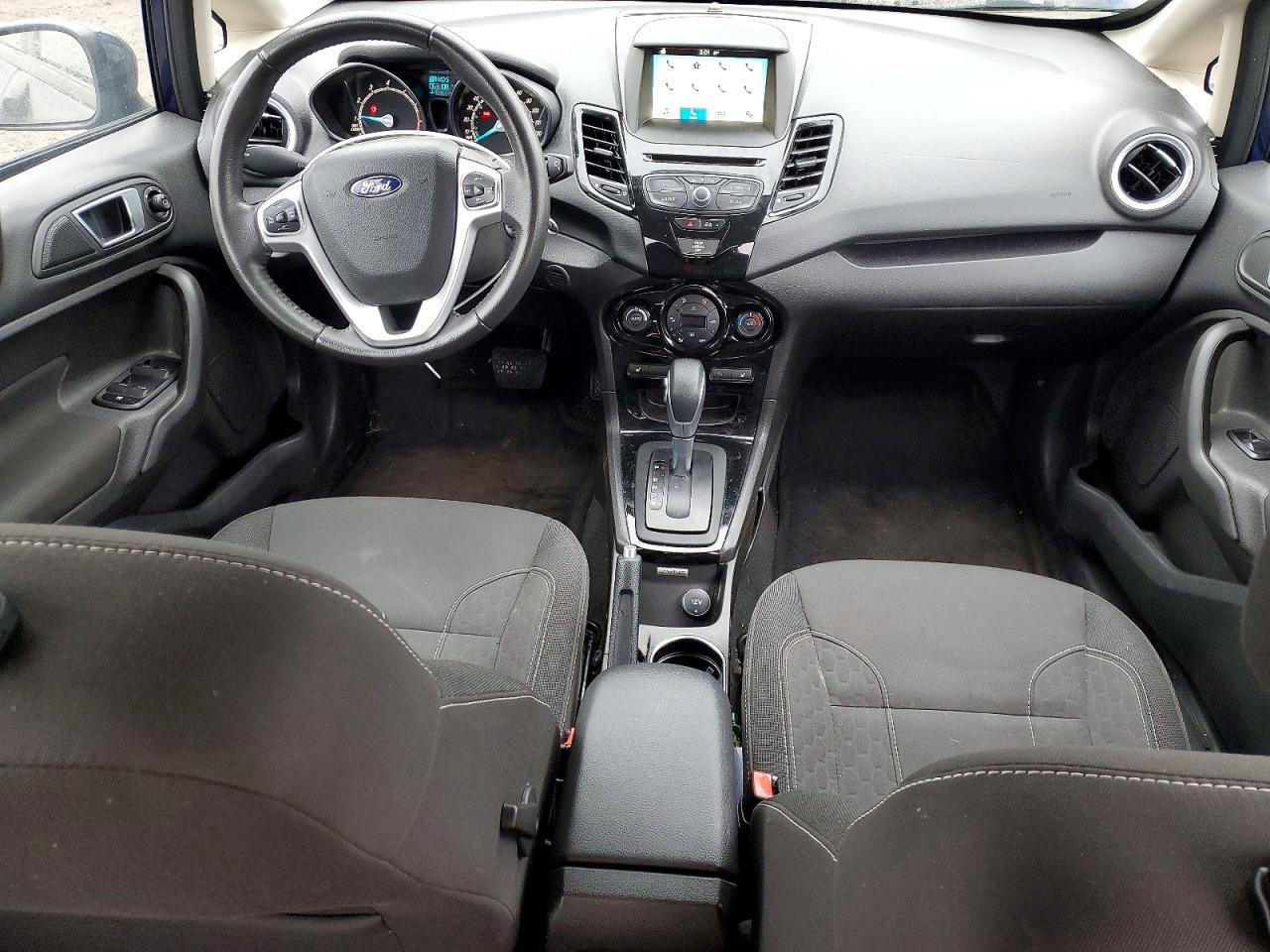 2016 FORD Fiesta