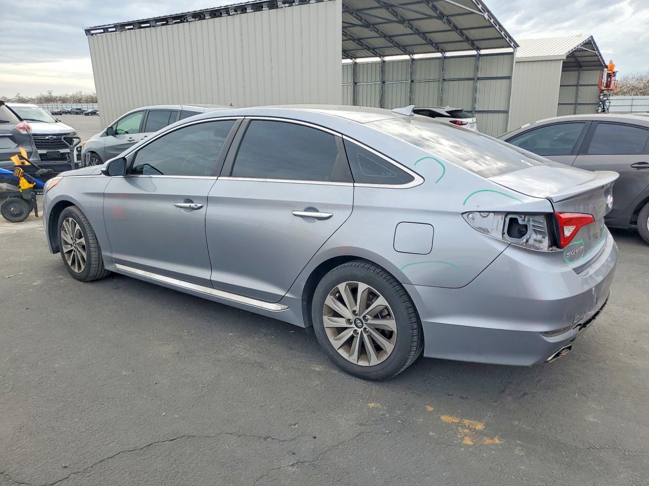2015 HYUNDAI SONATA