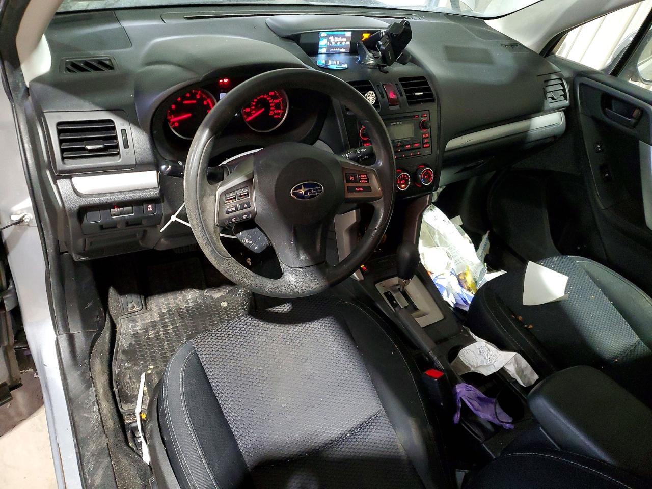 2014 SUBARU FORESTER