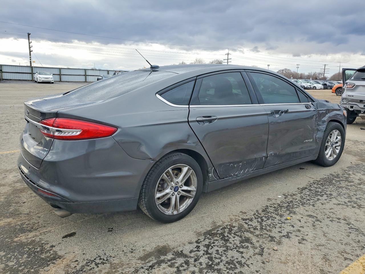 2018 FORD FUSION