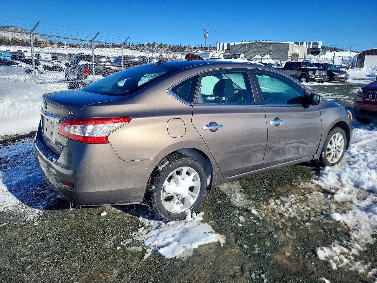 2015 NISSAN SENTRA