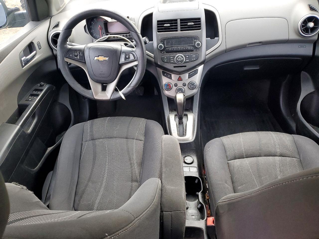 2015 CHEVROLET SONIC