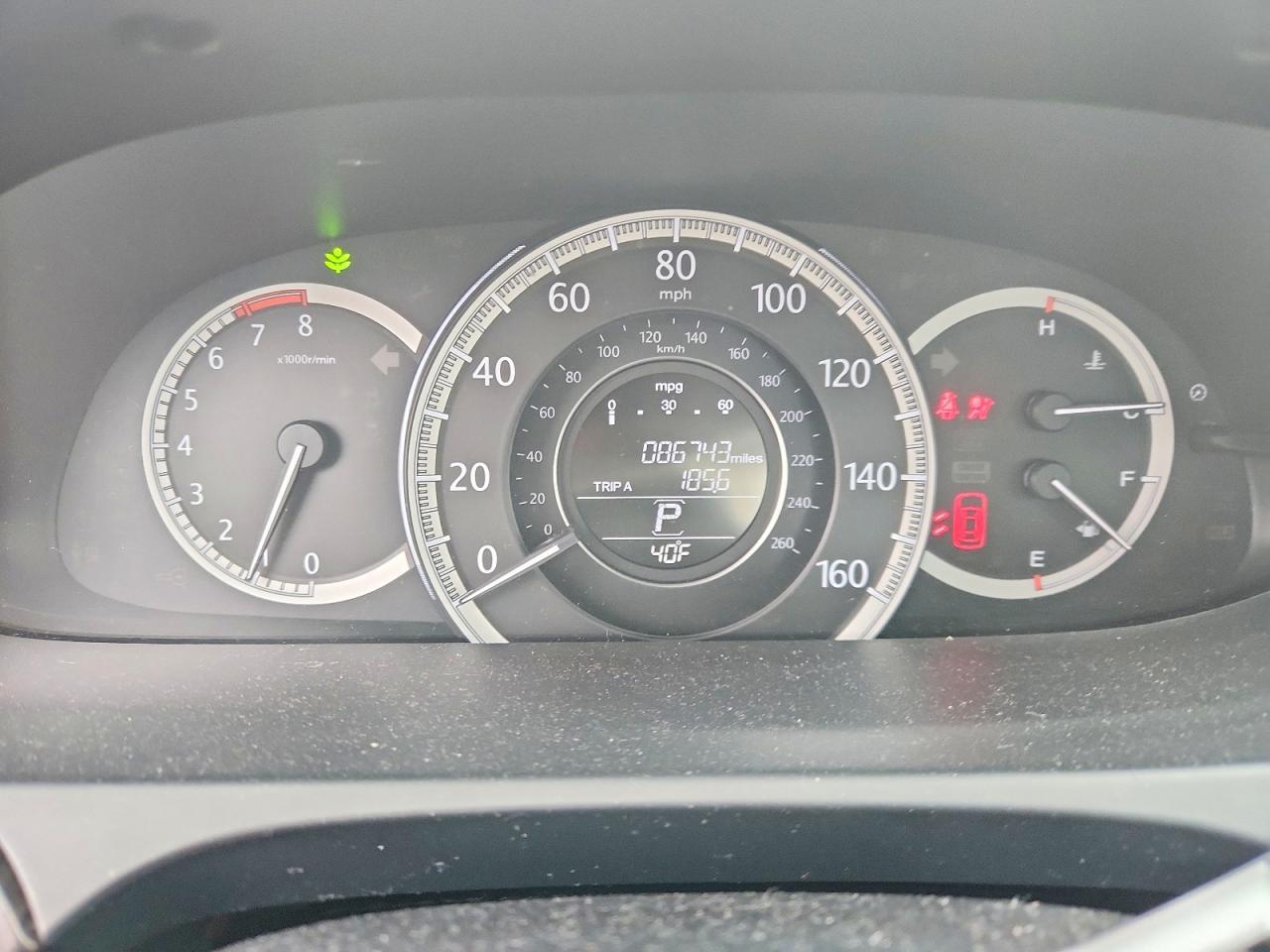 2014 HONDA ACCORD