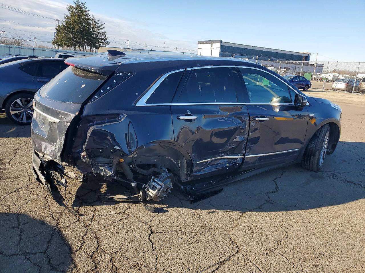 2025 CADILLAC XT5