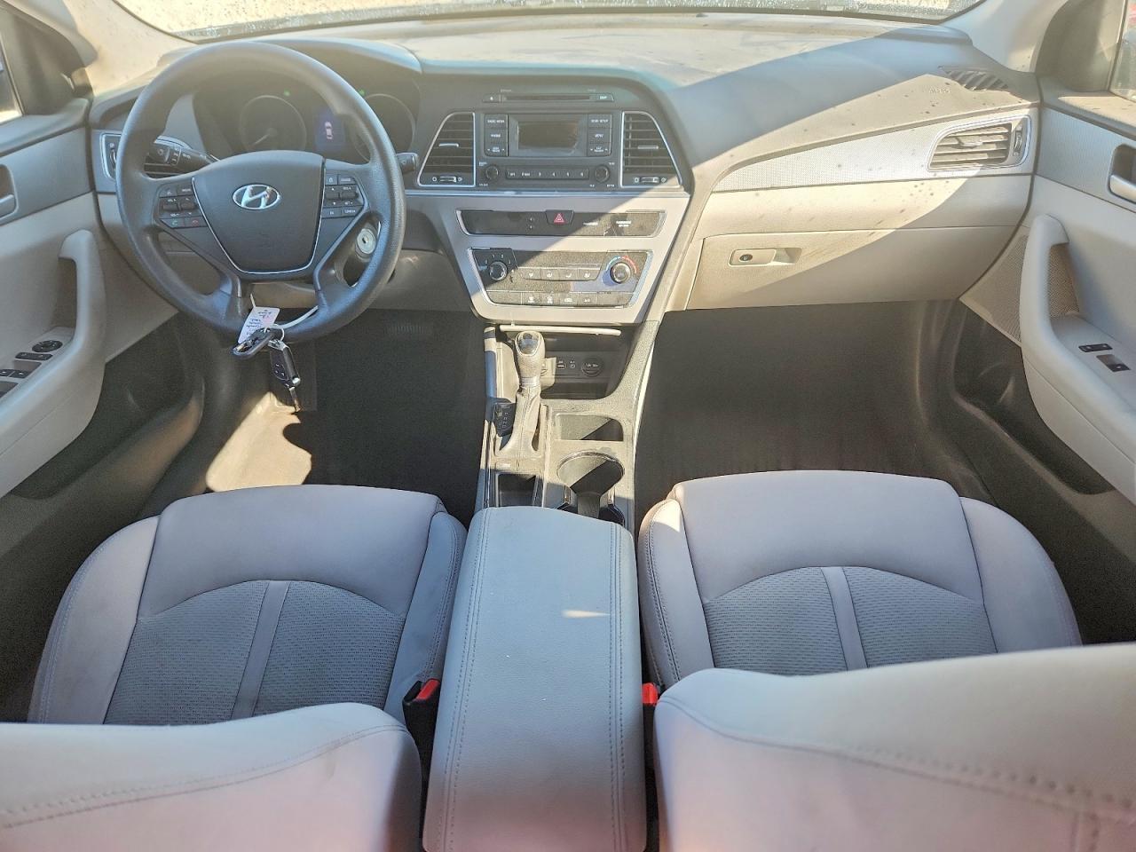 2017 HYUNDAI SONATA