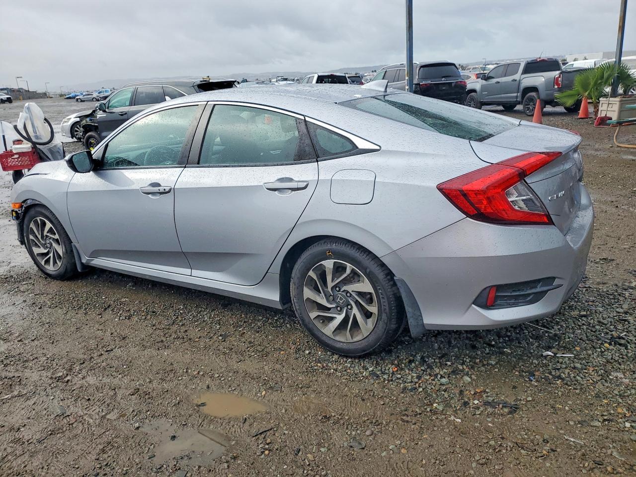 2017 HONDA CIVIC