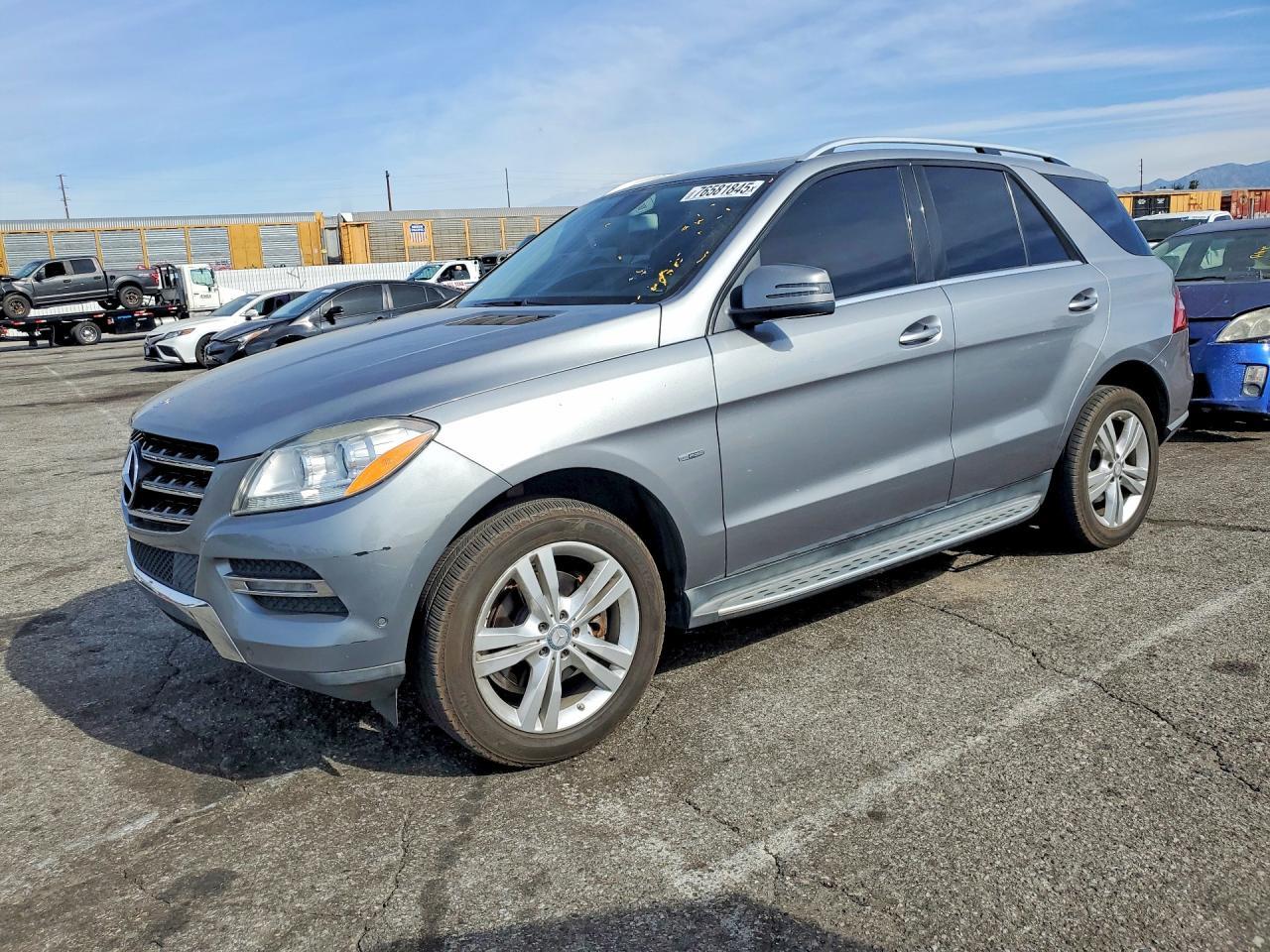 2012 MERCEDES-BENZ ML-Class