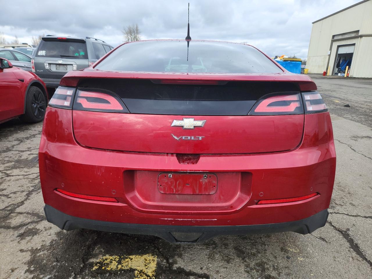2013 CHEVROLET VOLT