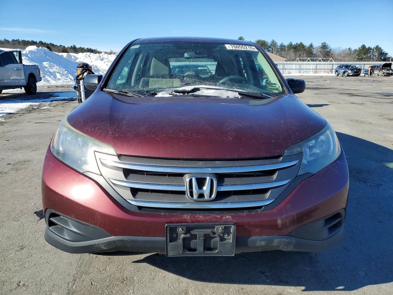 2012 HONDA CR-V