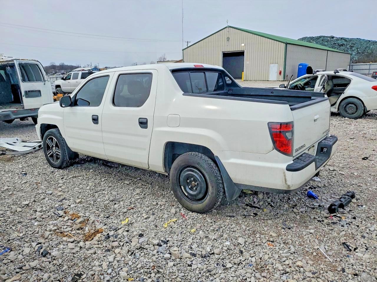 2013 HONDA Ridgeline