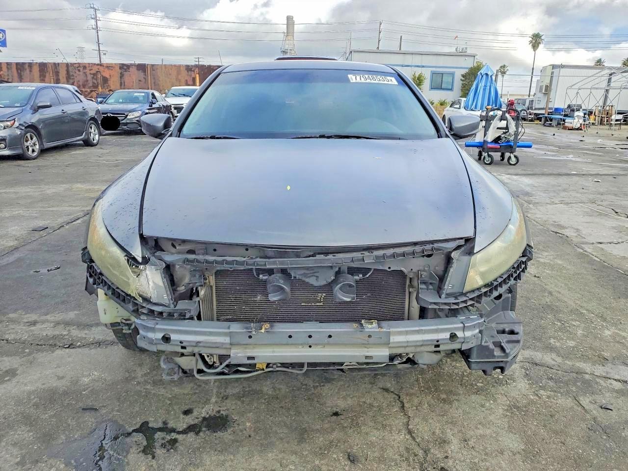 2012 HONDA ACCORD