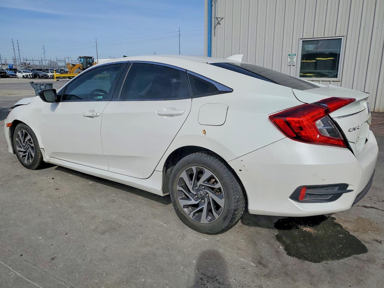 2018 HONDA CIVIC