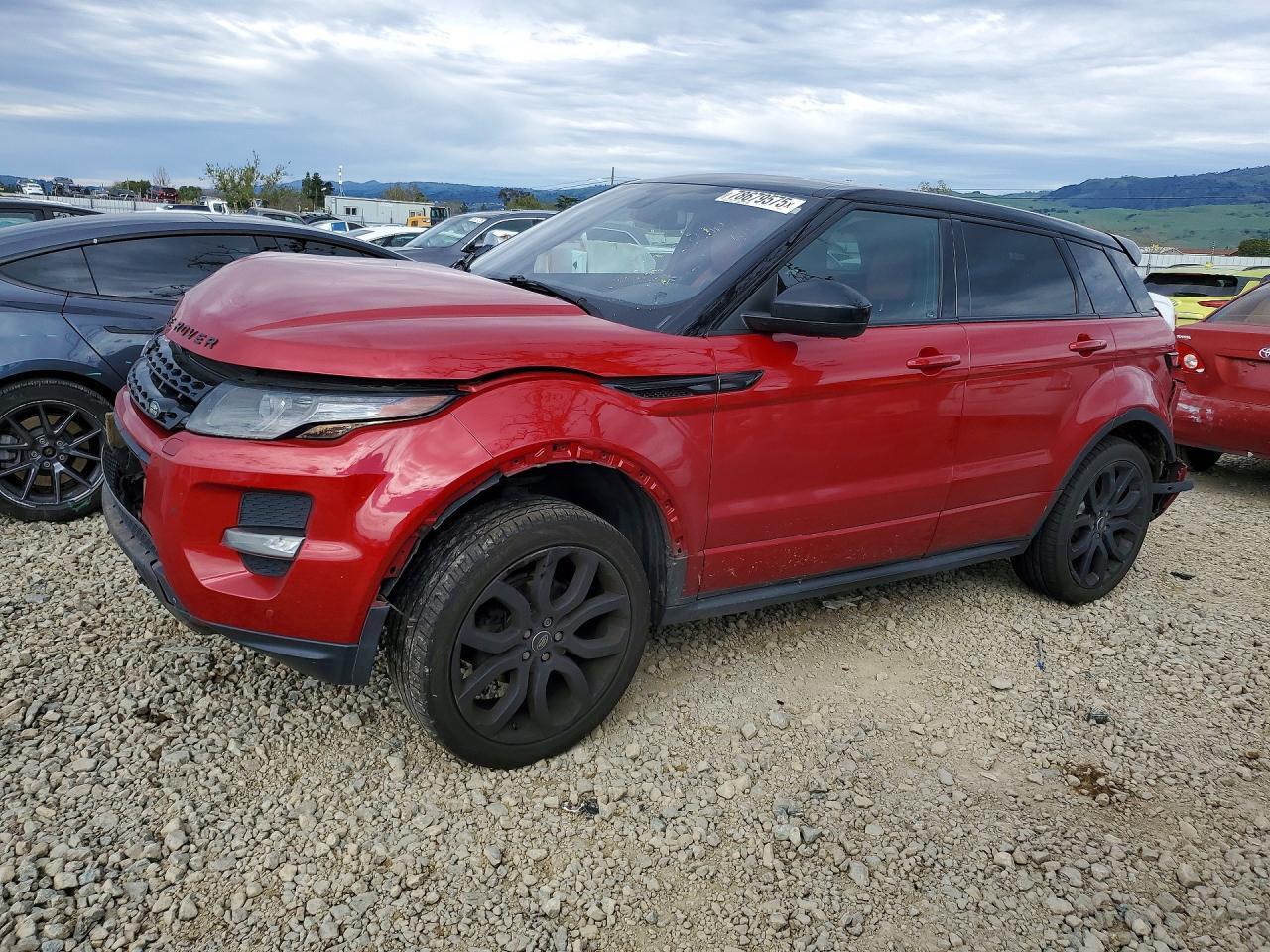 2015 LAND ROVER RANGE ROVER EVOQUE