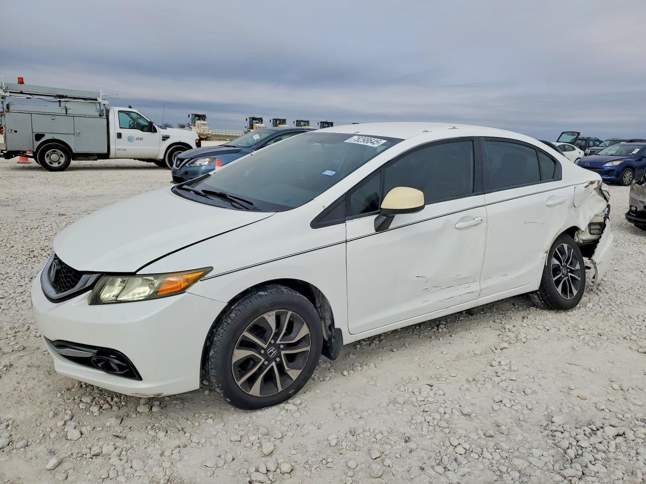 2014 HONDA CIVIC