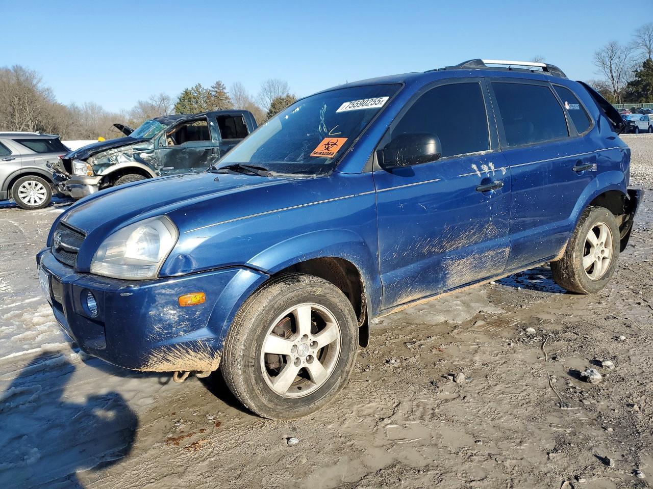 2007 HYUNDAI TUCSON