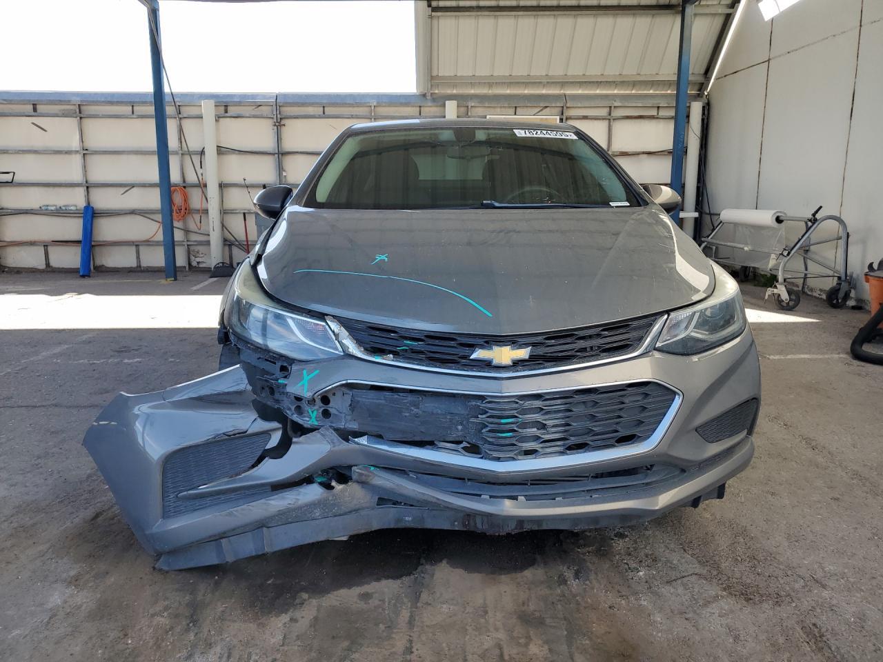 2017 CHEVROLET CRUZE