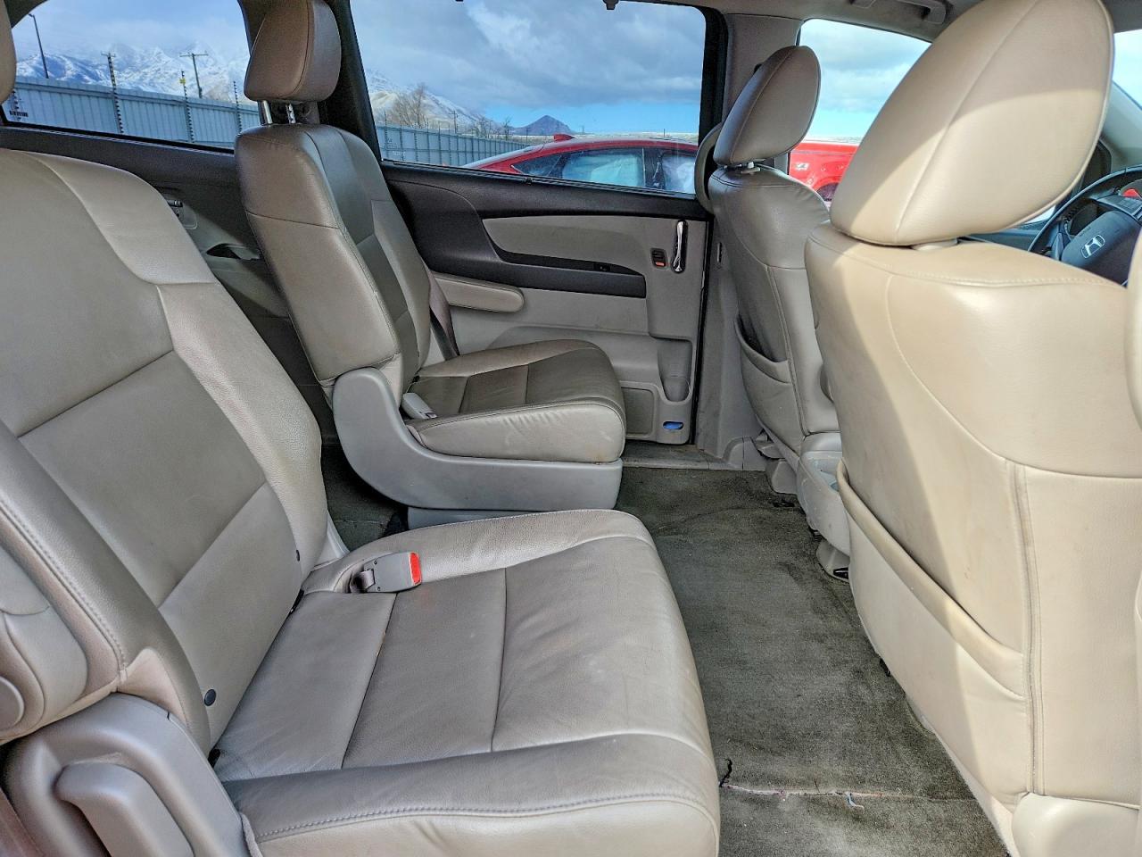 2015 HONDA ODYSSEY