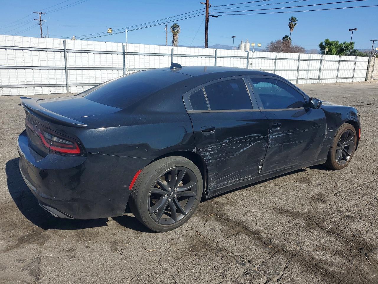 2017 DODGE CHARGER