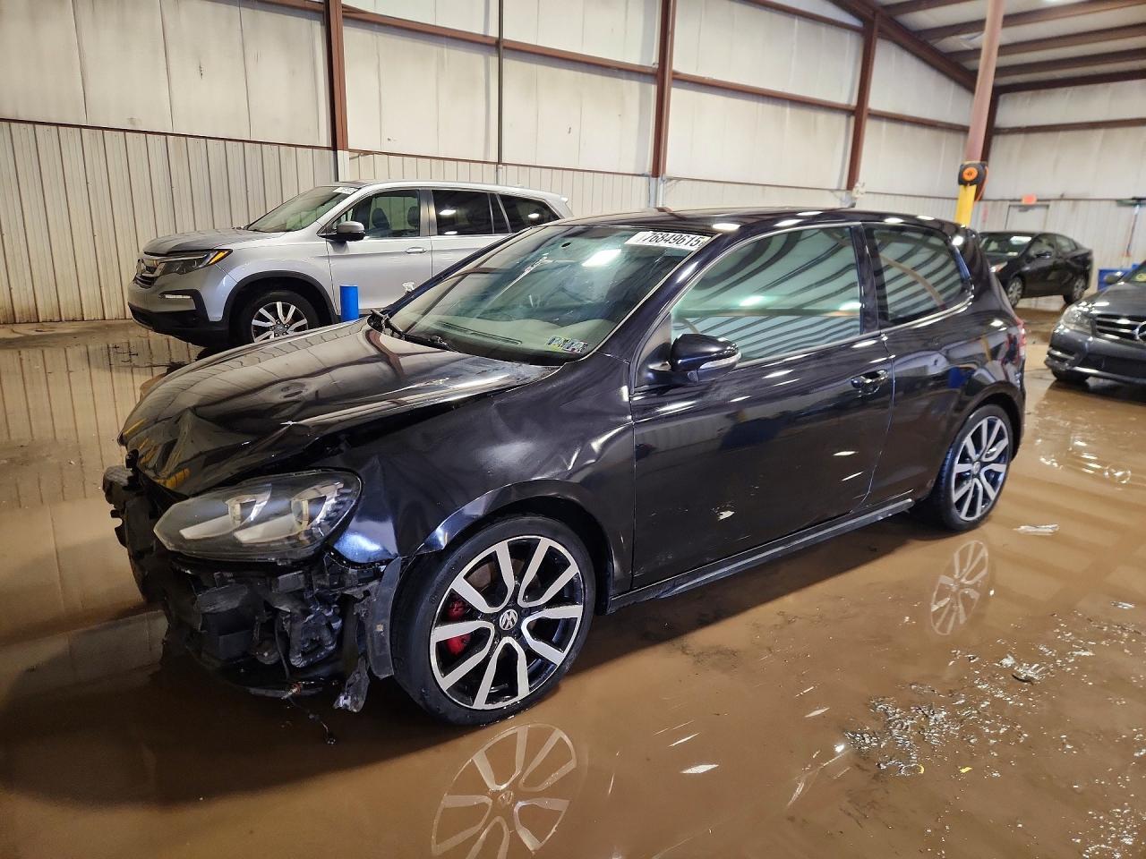 2012 VOLKSWAGEN GTI