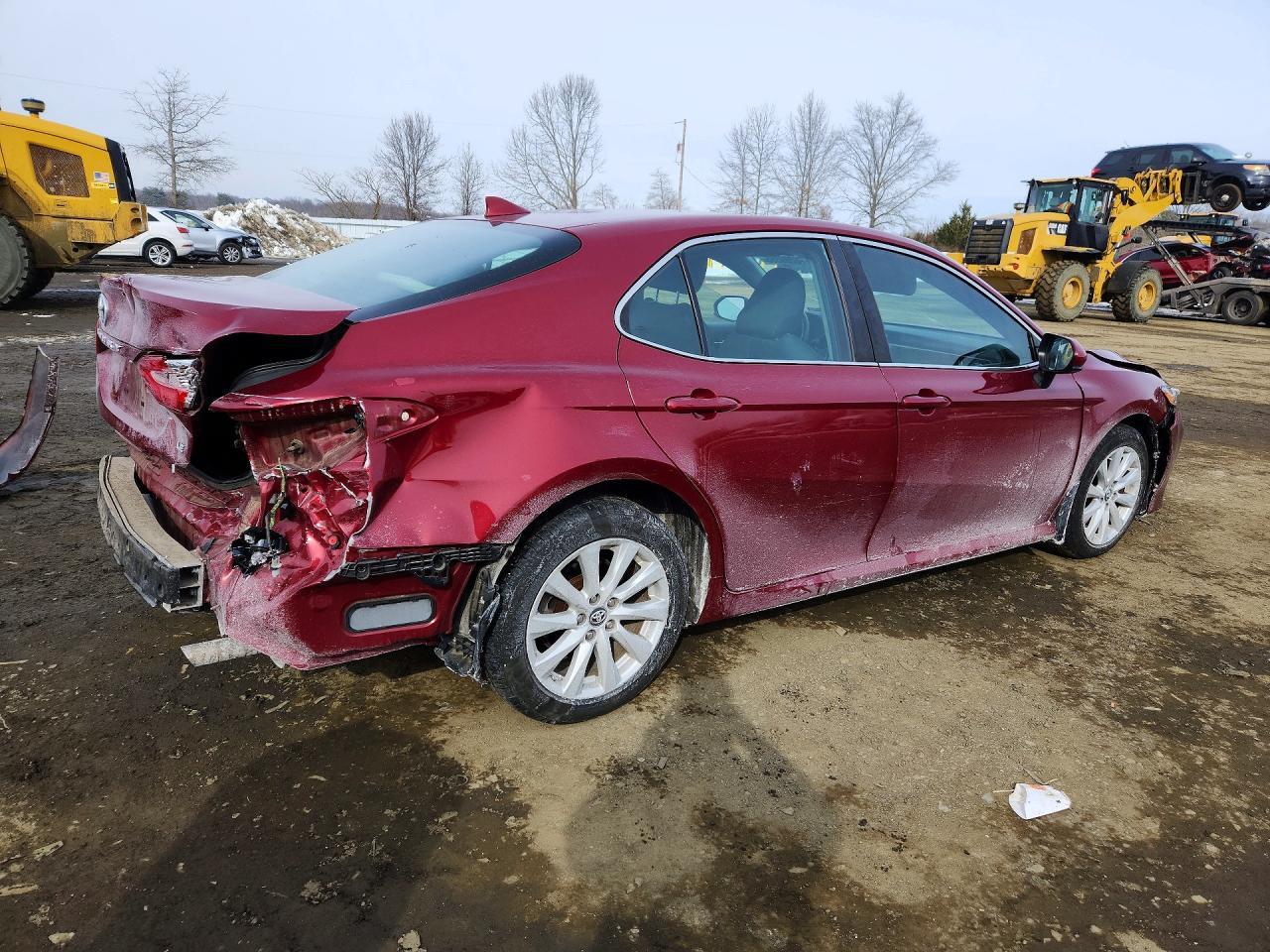 2019 TOYOTA CAMRY