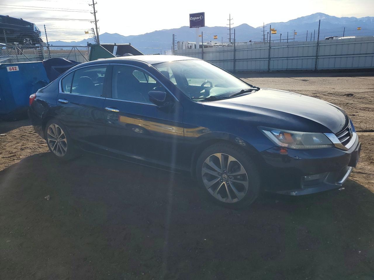 2014 HONDA ACCORD