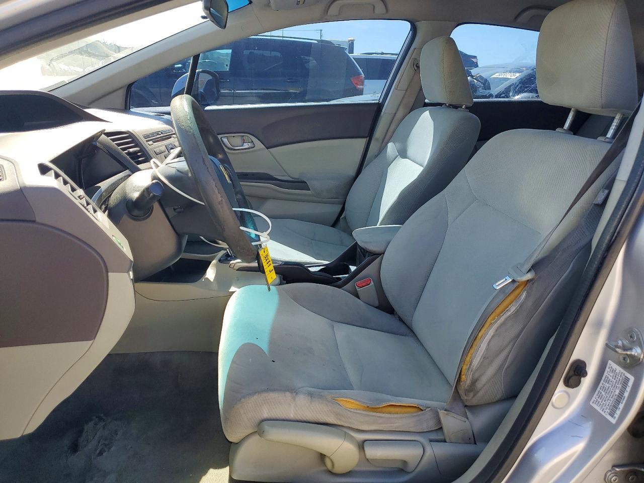 2012 HONDA CIVIC