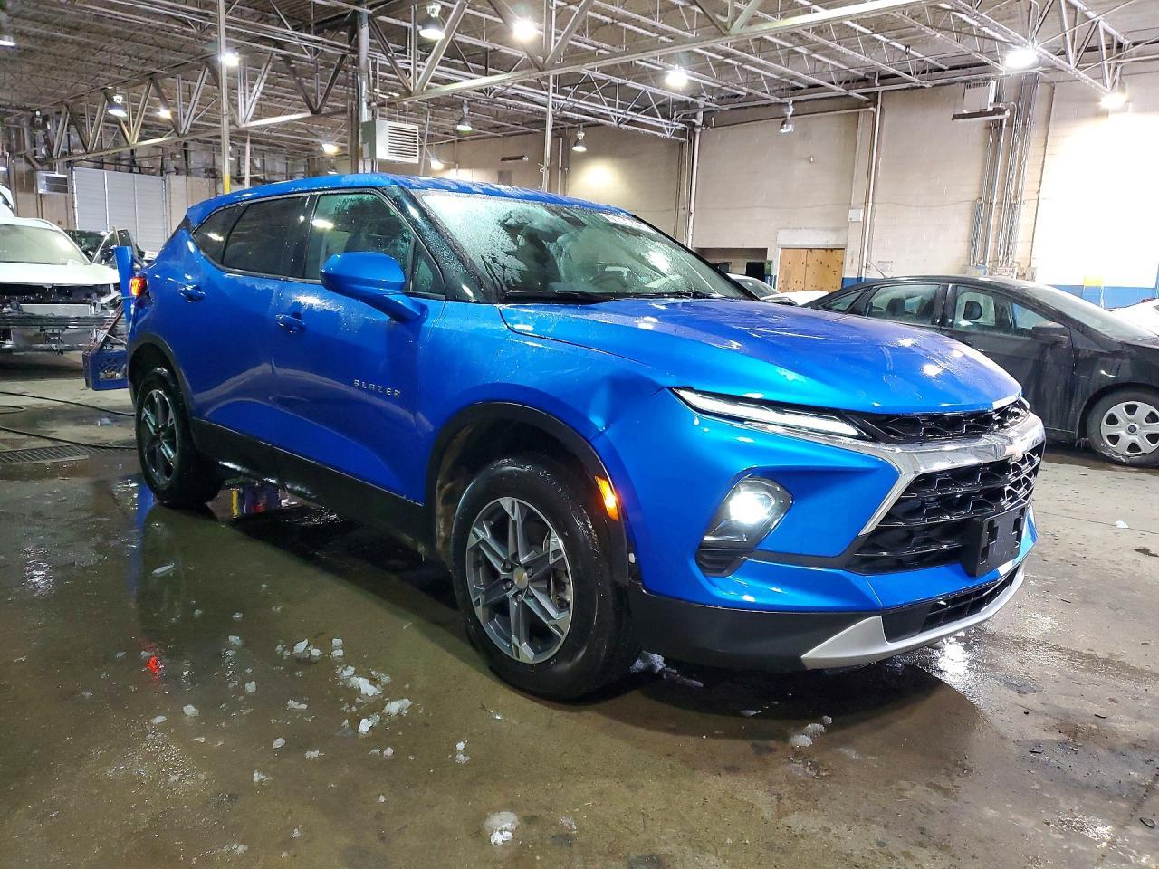 2025 CHEVROLET BLAZER