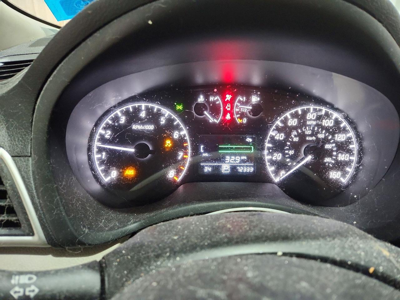 2017 NISSAN SENTRA
