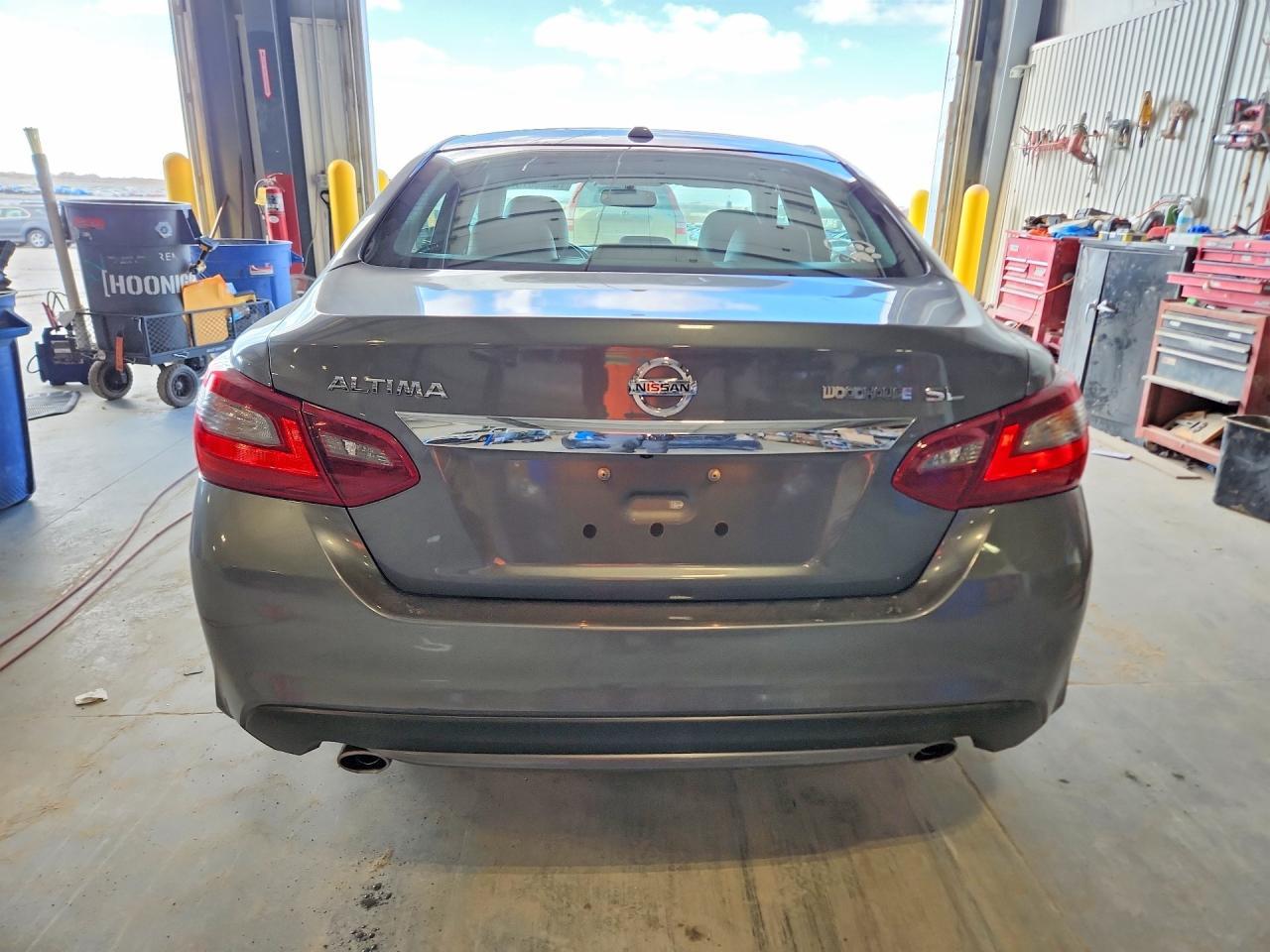2018 NISSAN ALTIMA