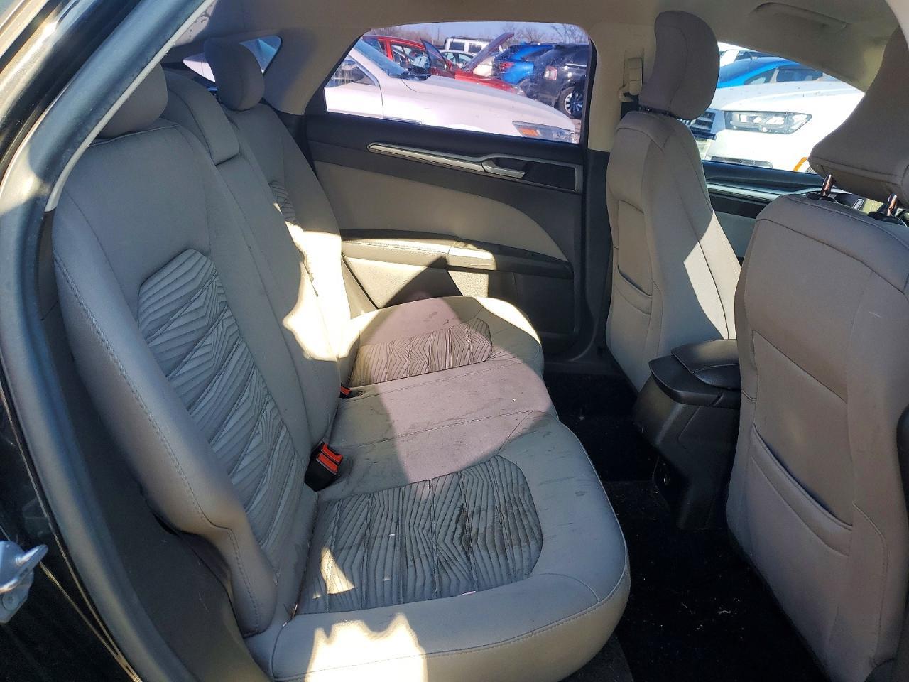2016 FORD FUSION