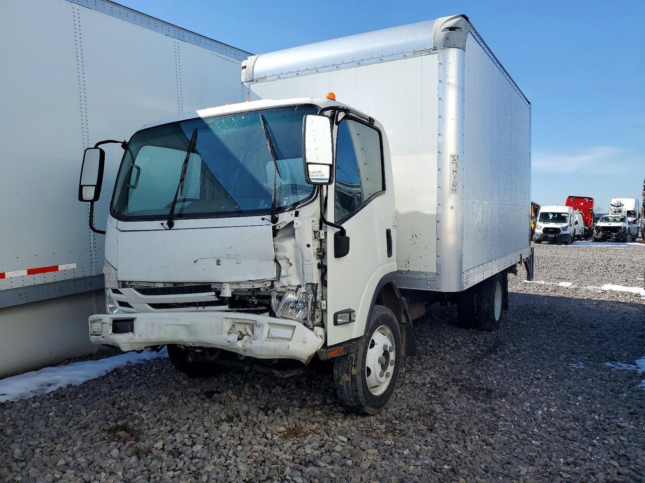 2022 ISUZU Npr Hd