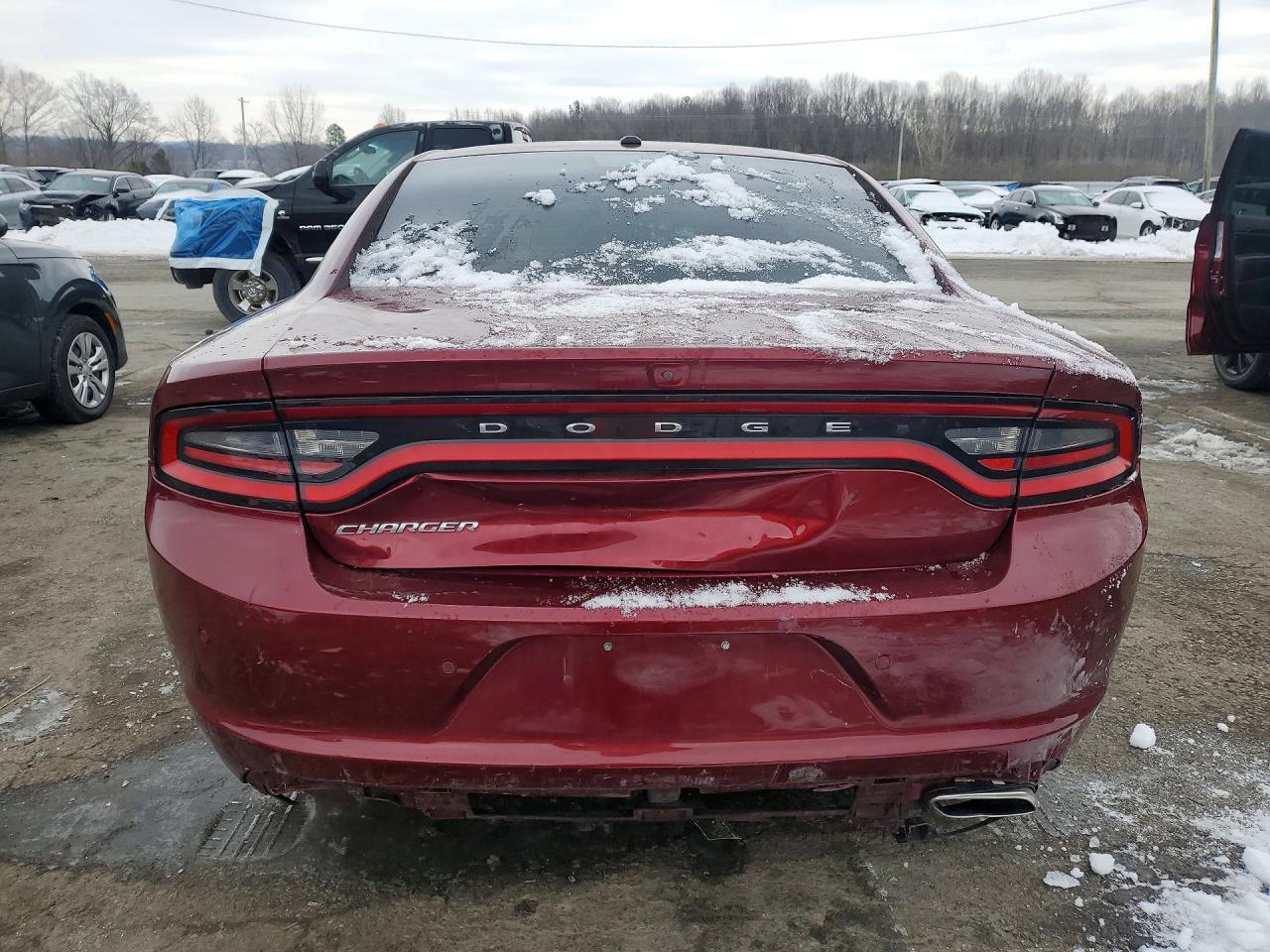 2020 DODGE CHARGER