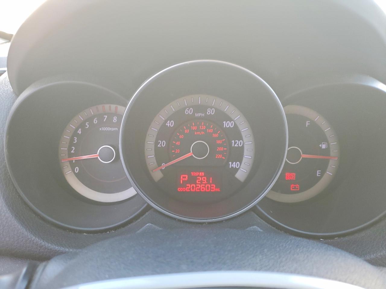 2010 KIA FORTE