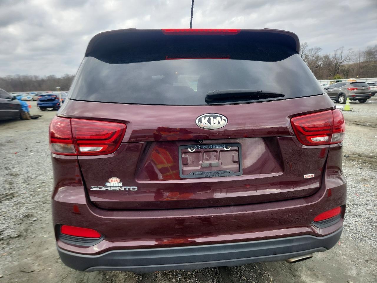 2019 KIA SORENTO