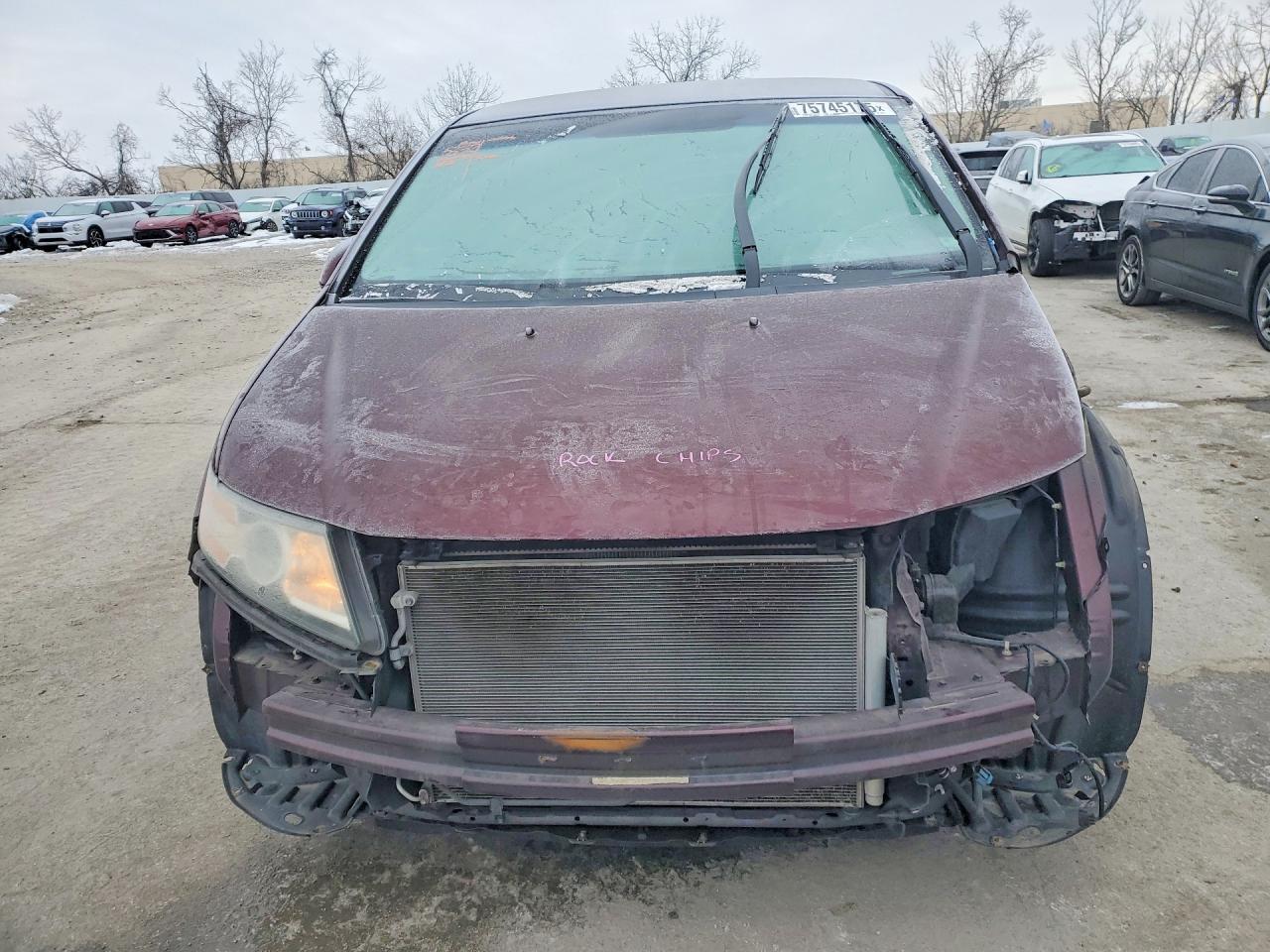 2015 HONDA ODYSSEY