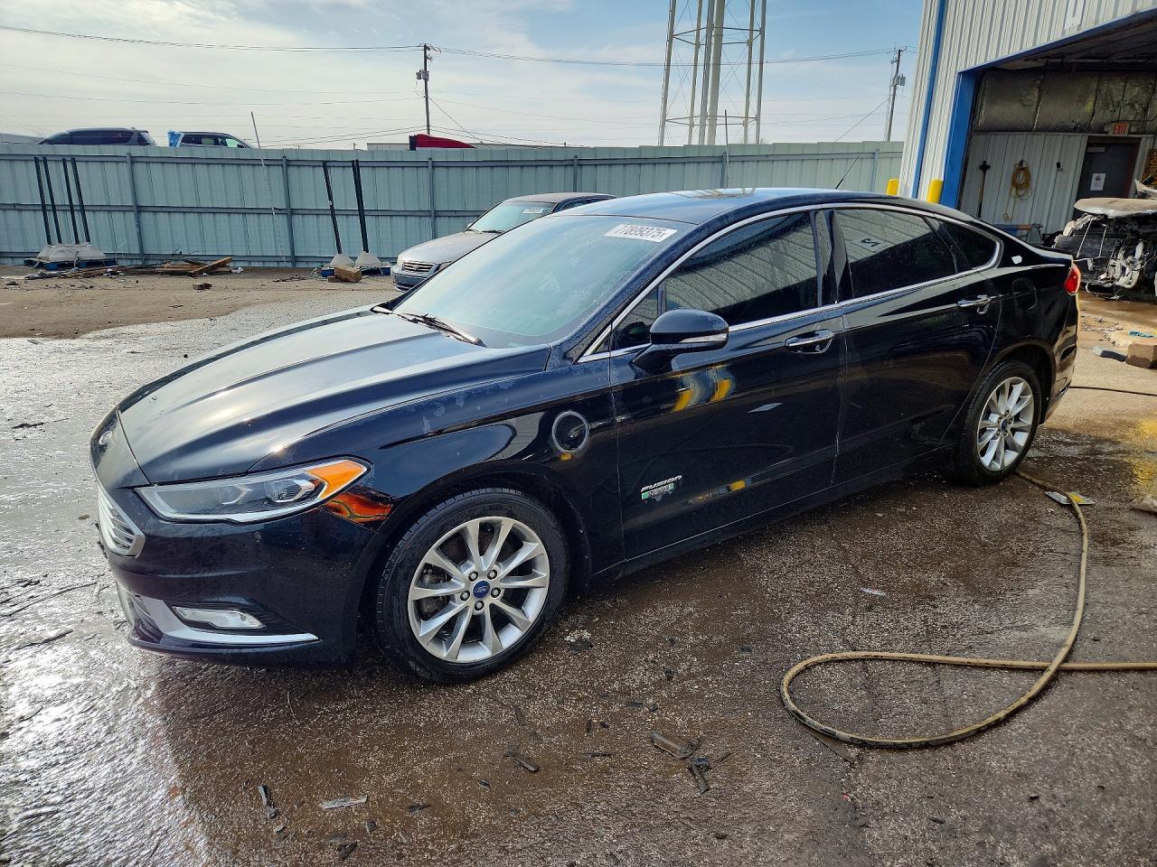 2017 FORD FUSION