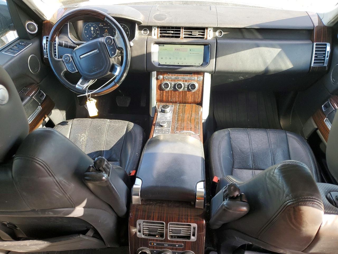 2017 LAND ROVER RANGE ROVER